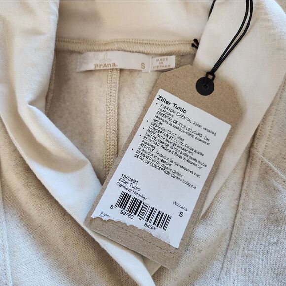 Prana Ziller Tunic Size Small NWT - Picture 6 of 7